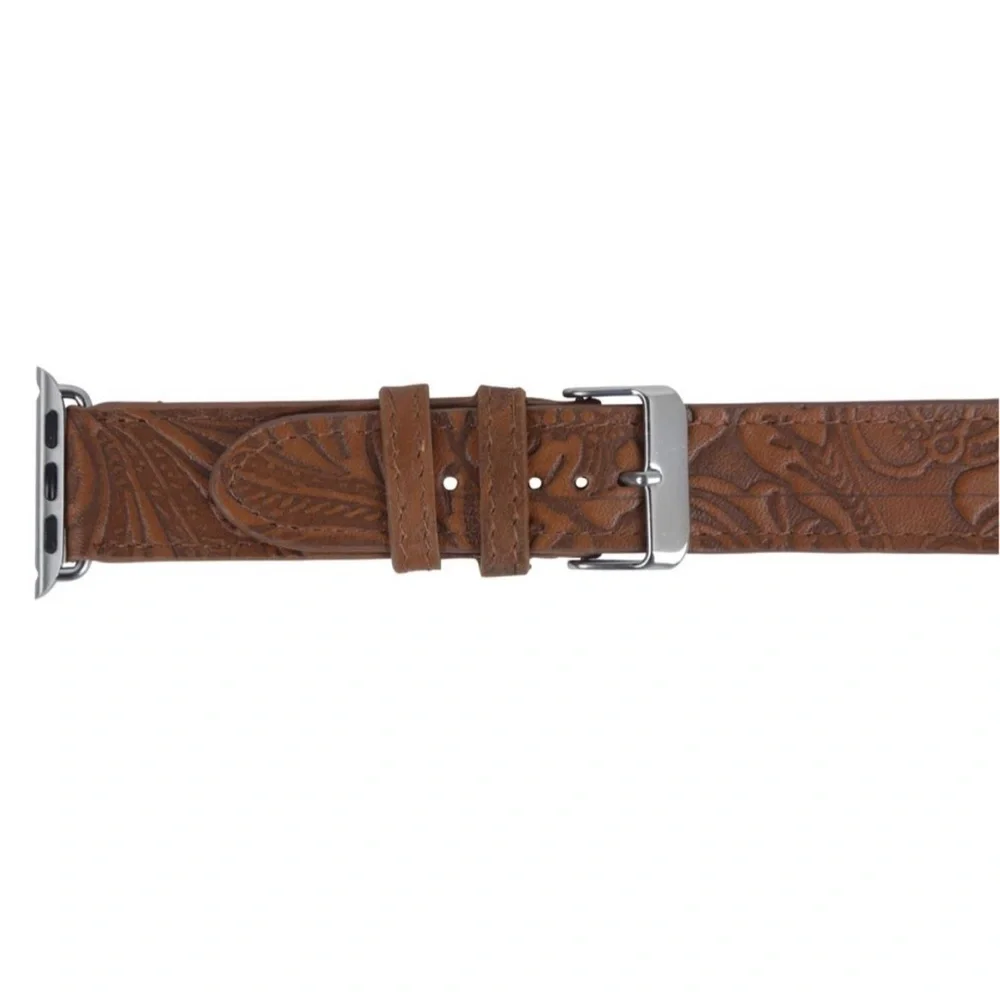 Genuine leather Apple Watch bands, snakeskin, hairon, plain leather and more - Picture 8 of 14